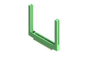 337-024-556-858 - EDAC Card Edge Connector